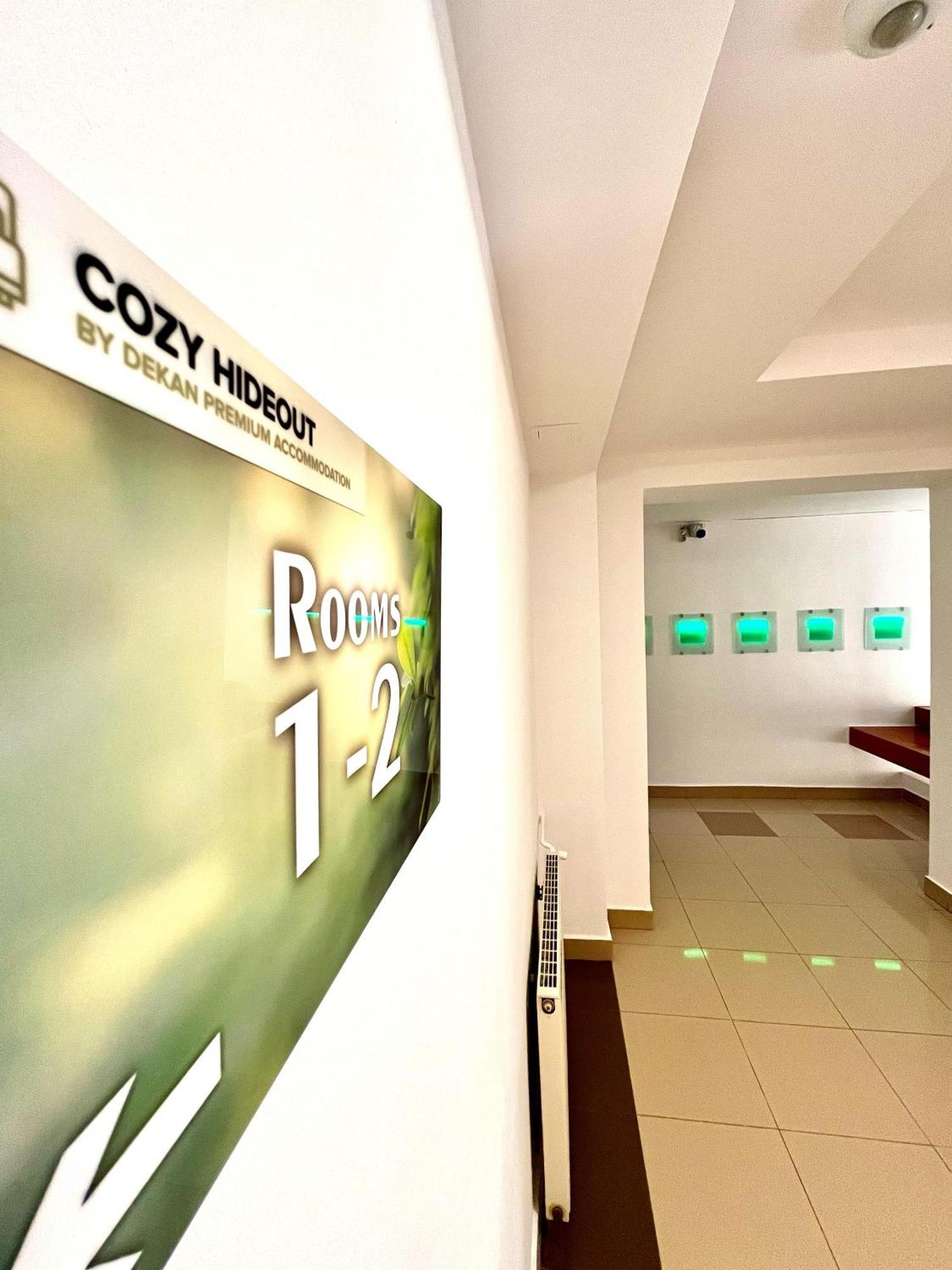 Cozy Hideout - Condo Hotel Timişoara Extérieur photo