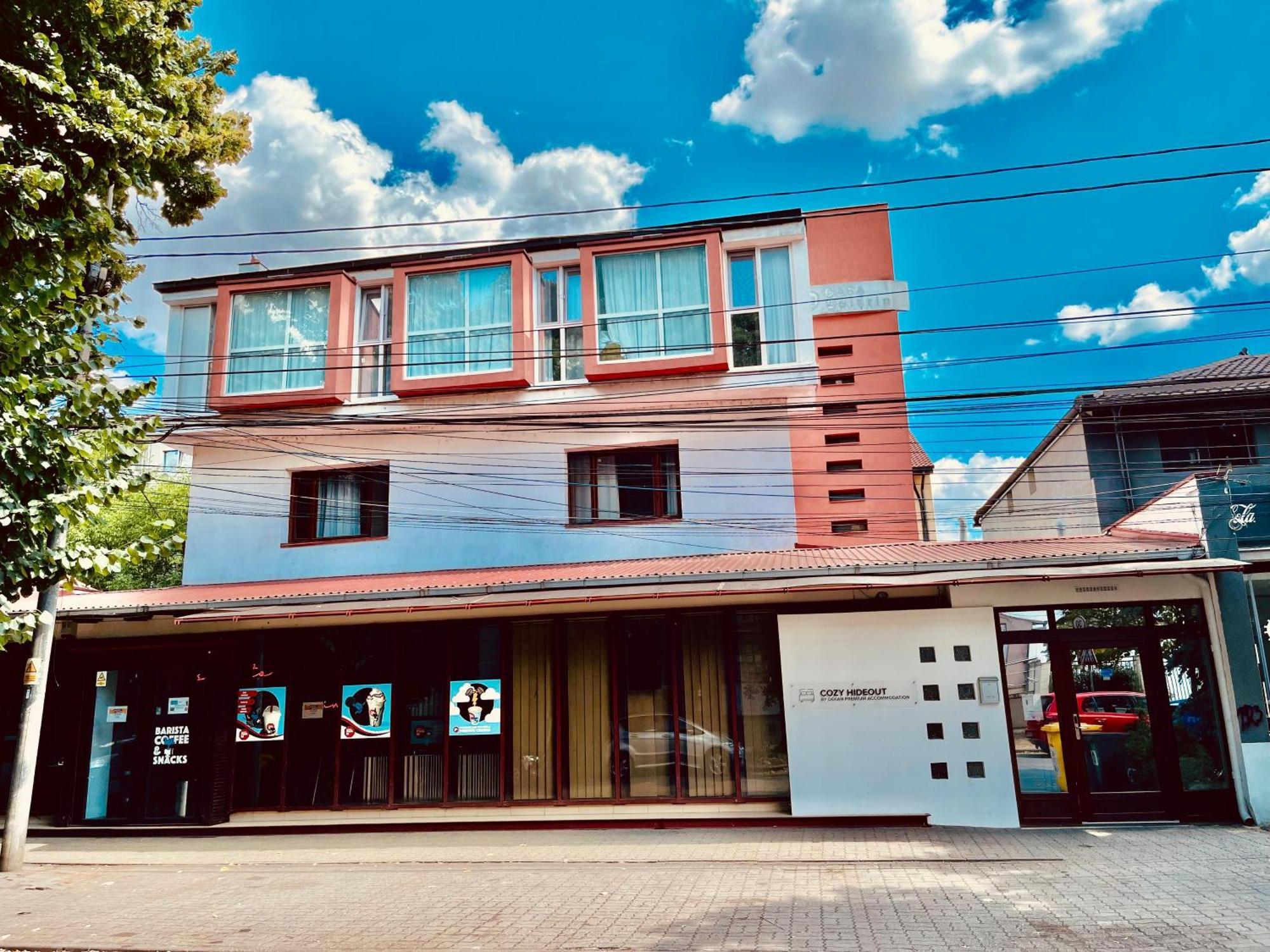 Cozy Hideout - Condo Hotel Timişoara Extérieur photo